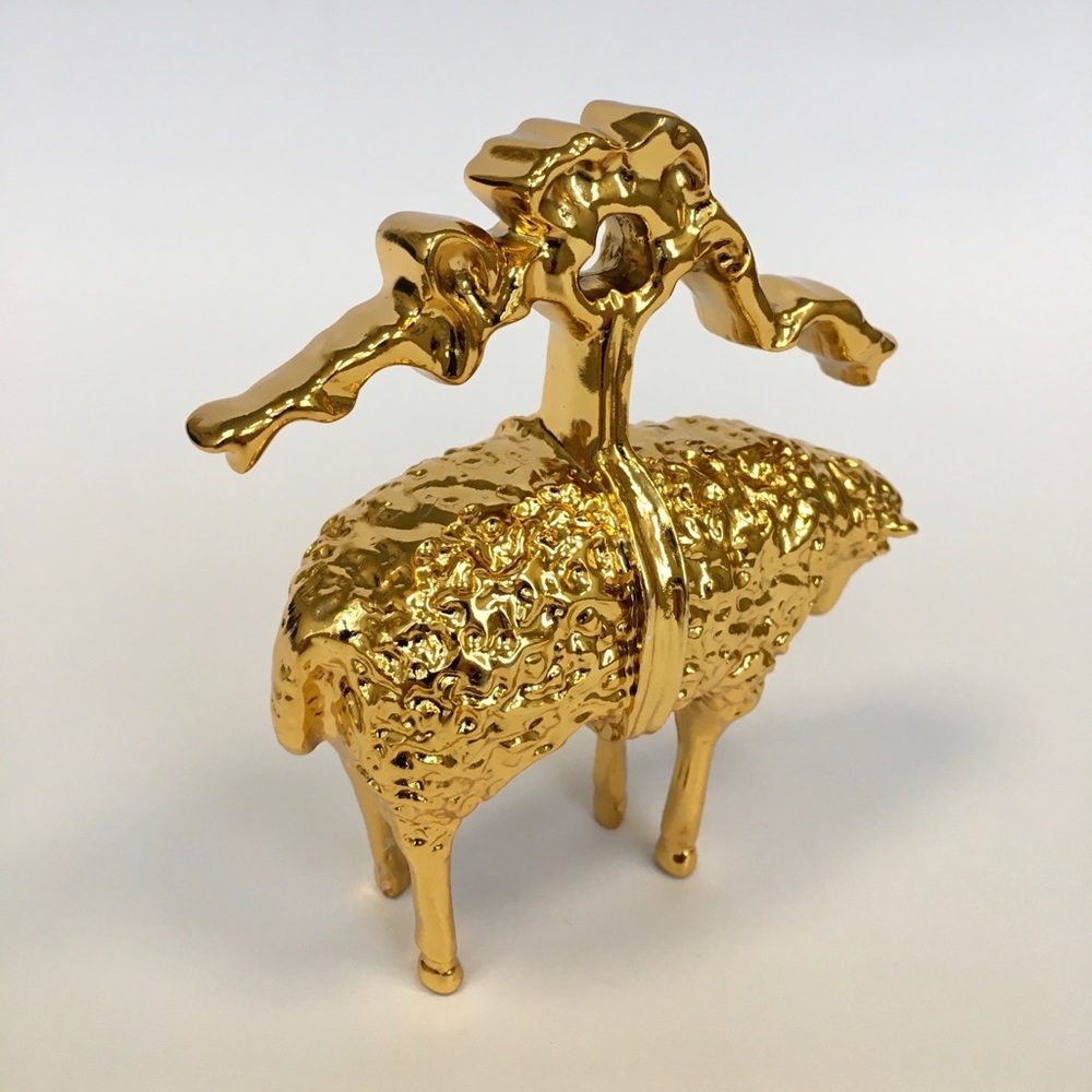 200th Anniversary Golden Fleece Ornament - Picture 2 of 4